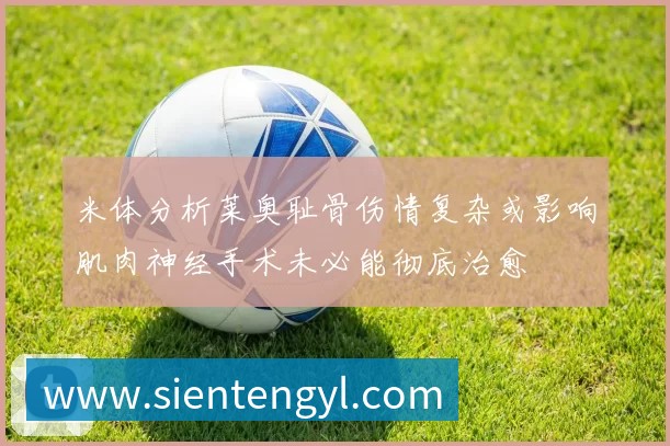 米体分析莱奥耻骨伤情复杂或影响肌肉神经手术未必能彻底治愈