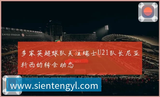 多家英超球队关注瑞士U21队长尼亚科西的转会动态